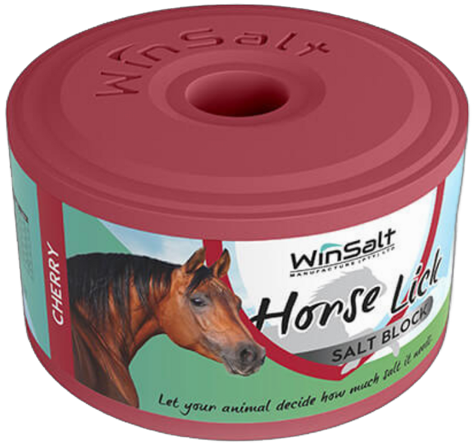Lionels Equine Block Cherry 2kg