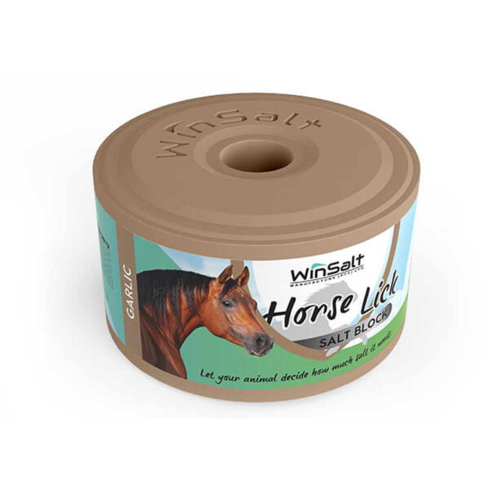 Lionels Equine Block Garlic 2kg