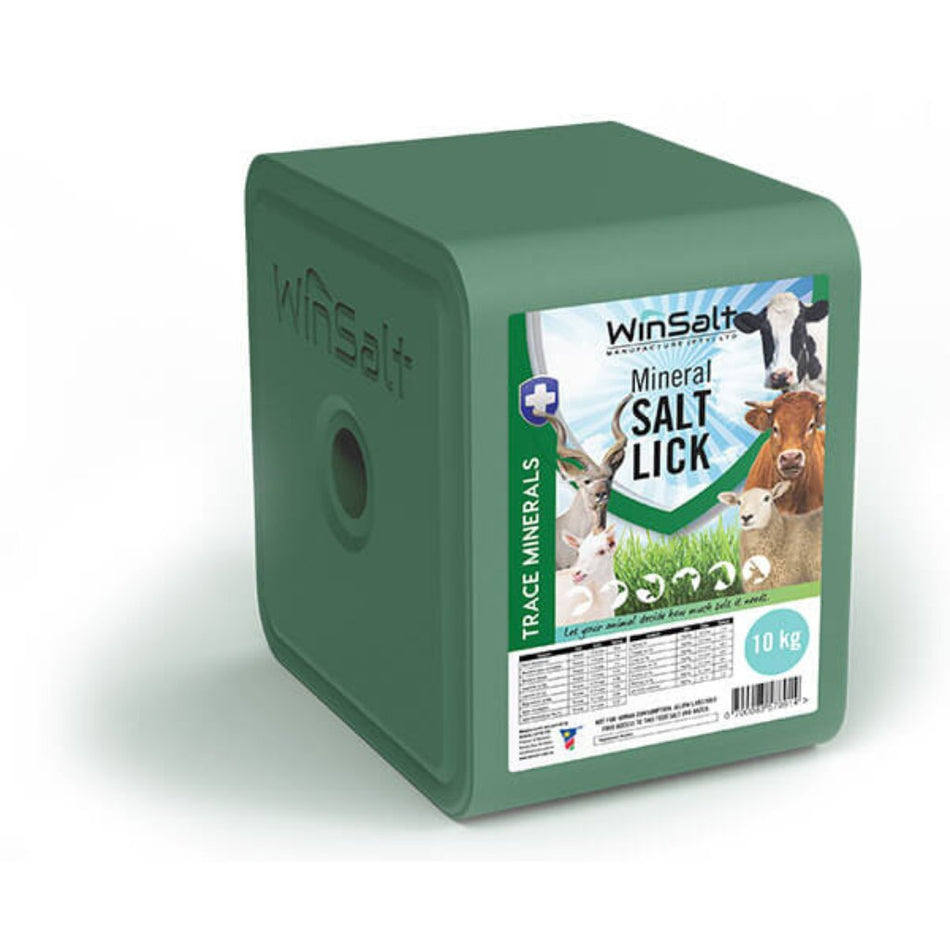 Winsalt Trace Mineral Lick 10KG