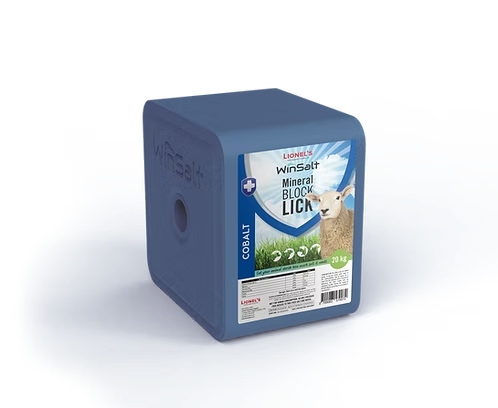 Lionels Animal Feeds Livestock Block Cobalt 20KG