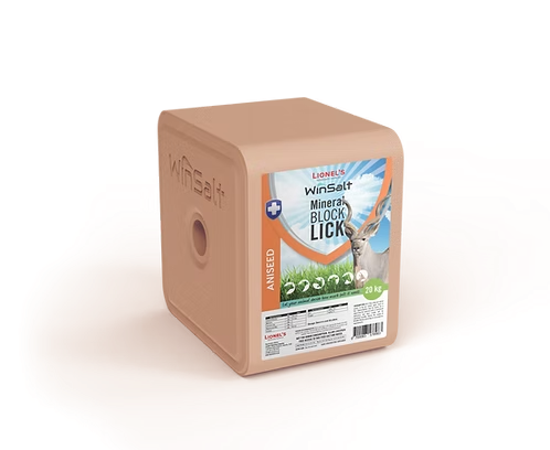 Lionels Animal Feeds Livestock Block Aniseed 20KG