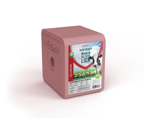 Lionels Animal Feeds Livestock Block Selenium 20KG