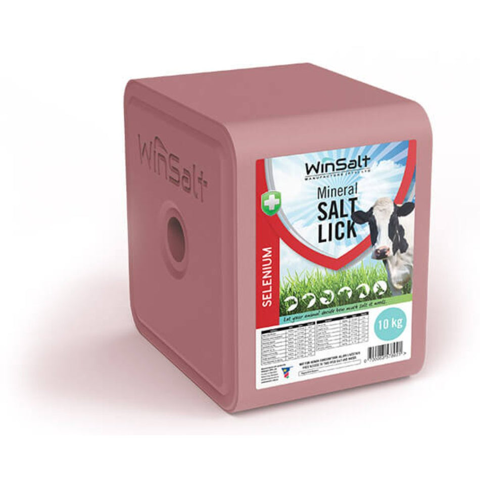 Winsalt Selenium Lick 10KG