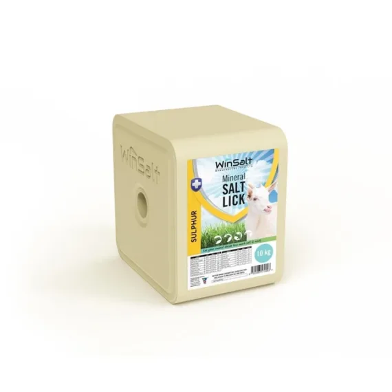 Lionels Animal Feeds Livestock Block Sulphur 10KG