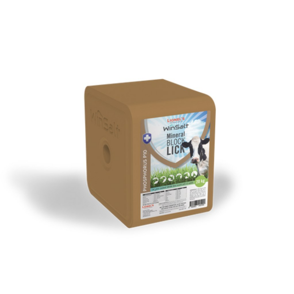 Lionels Animal Feeds Livestock Block Phosphorus 10KG