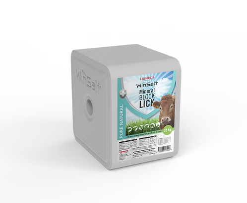 Winsalt Pure Salt Lick 10KG