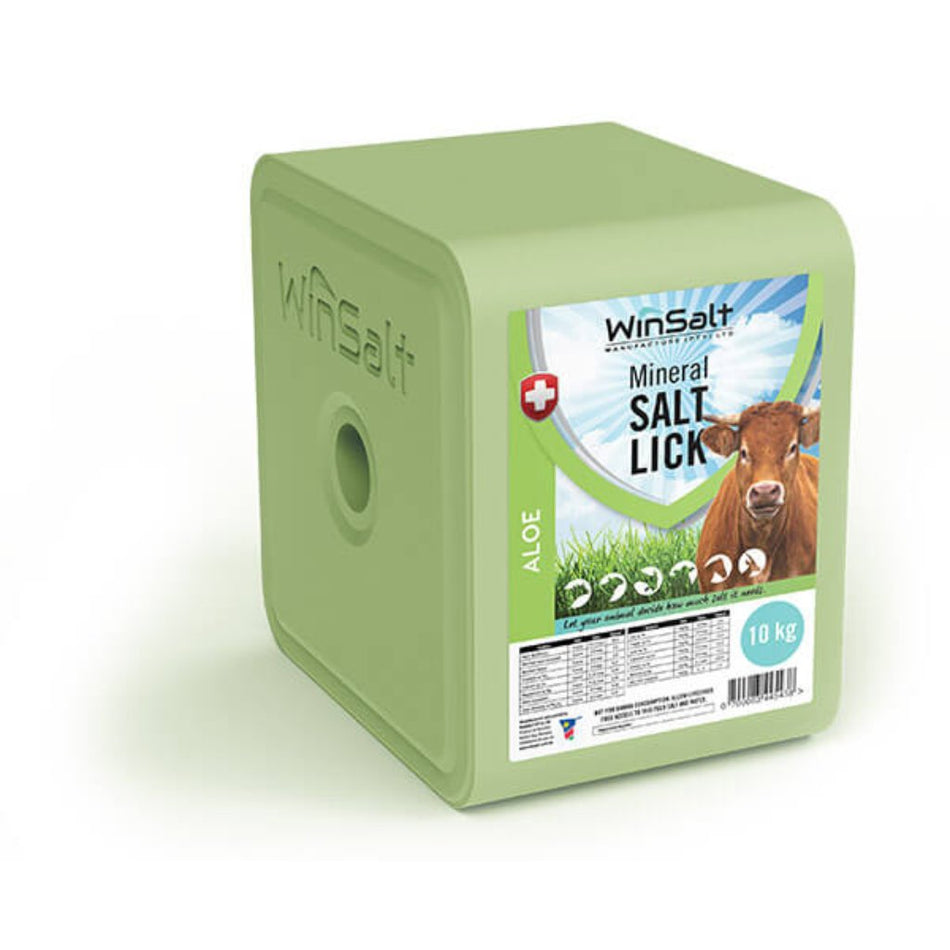 Winsalt Aloe Lick 10KG