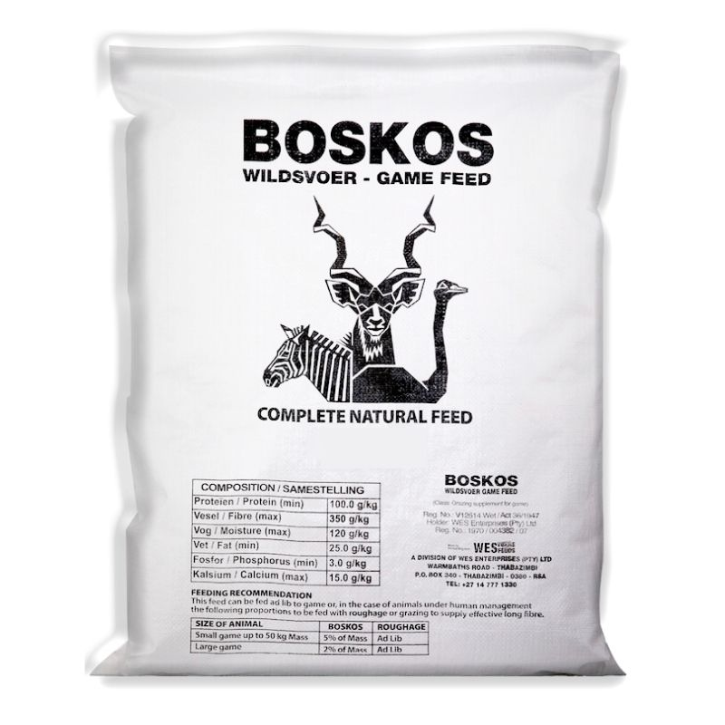 Wesenterprises boskos Animal Feeds 40KG