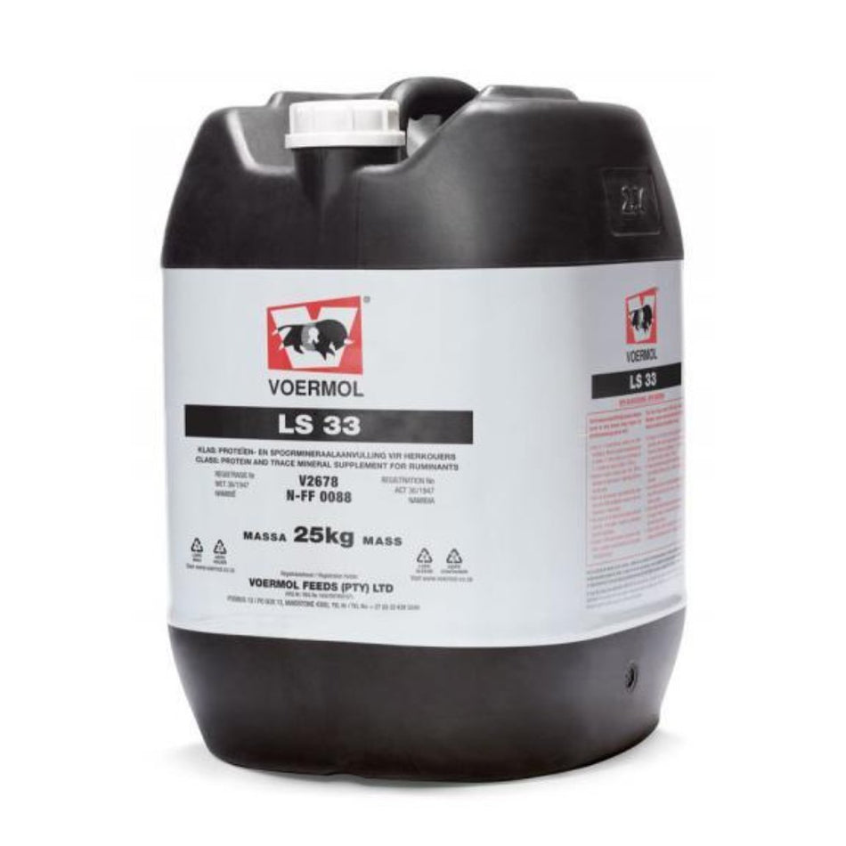 Voermol LS 33 25Kg