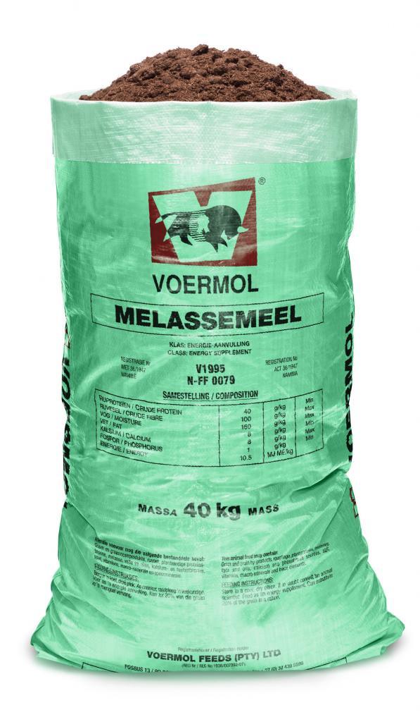 Voermol Molasses Meal 40Kg -