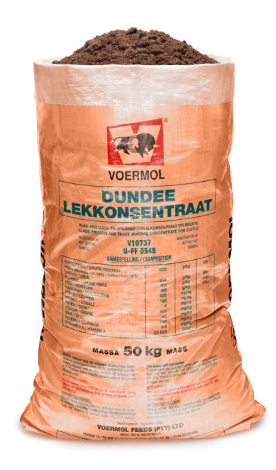 Voermol Dundee Lick Concentrate 50Kg -