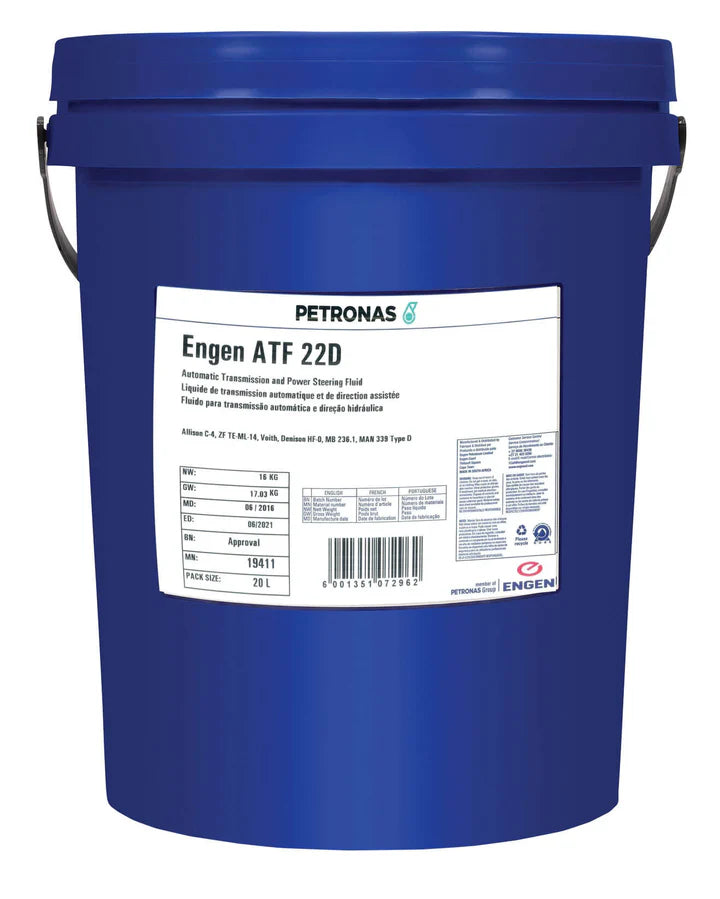 Engen Oil ATF  22D 20L