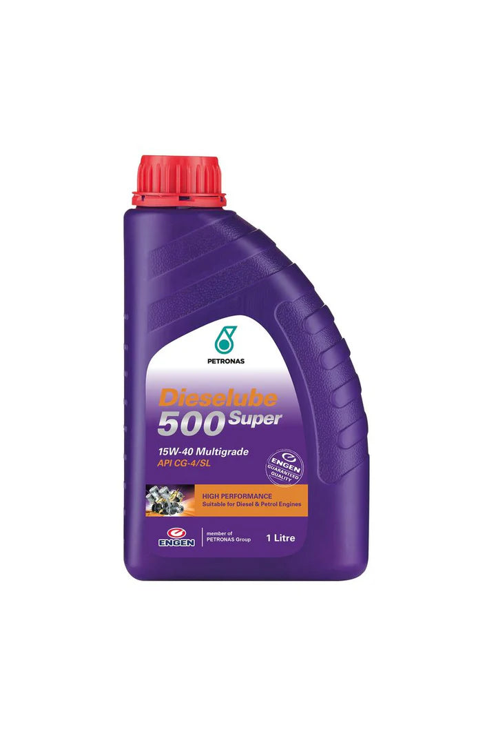 Engen Oil Dieselube 500 Super 500ml