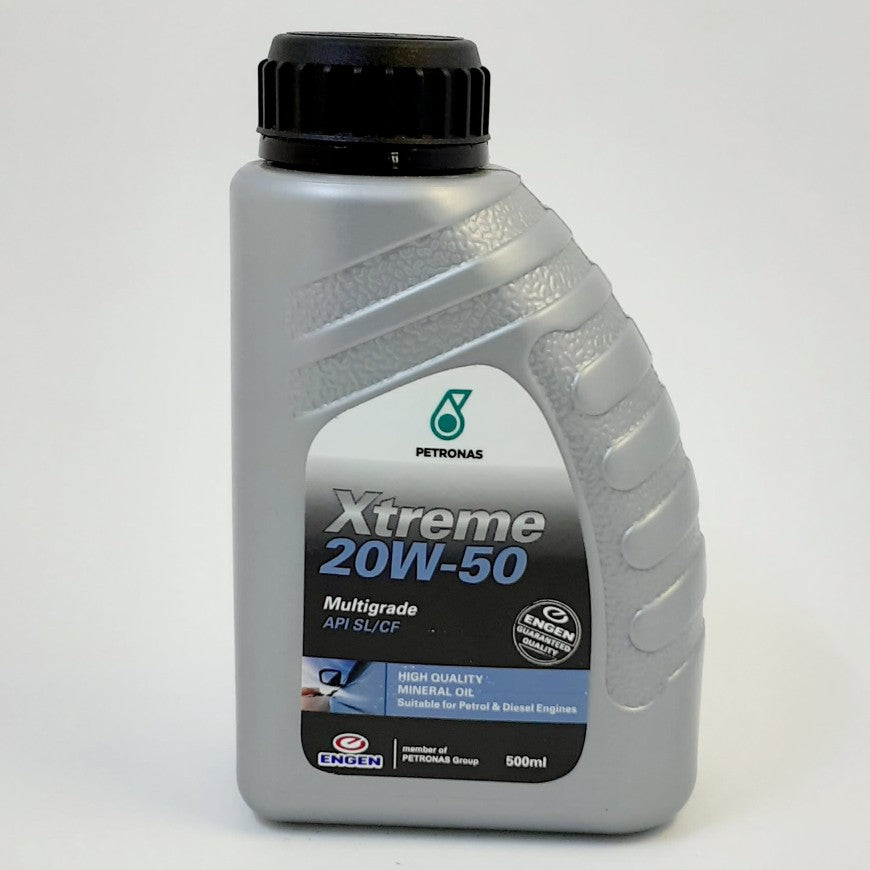 Engen Oil  Xtreme 20W50