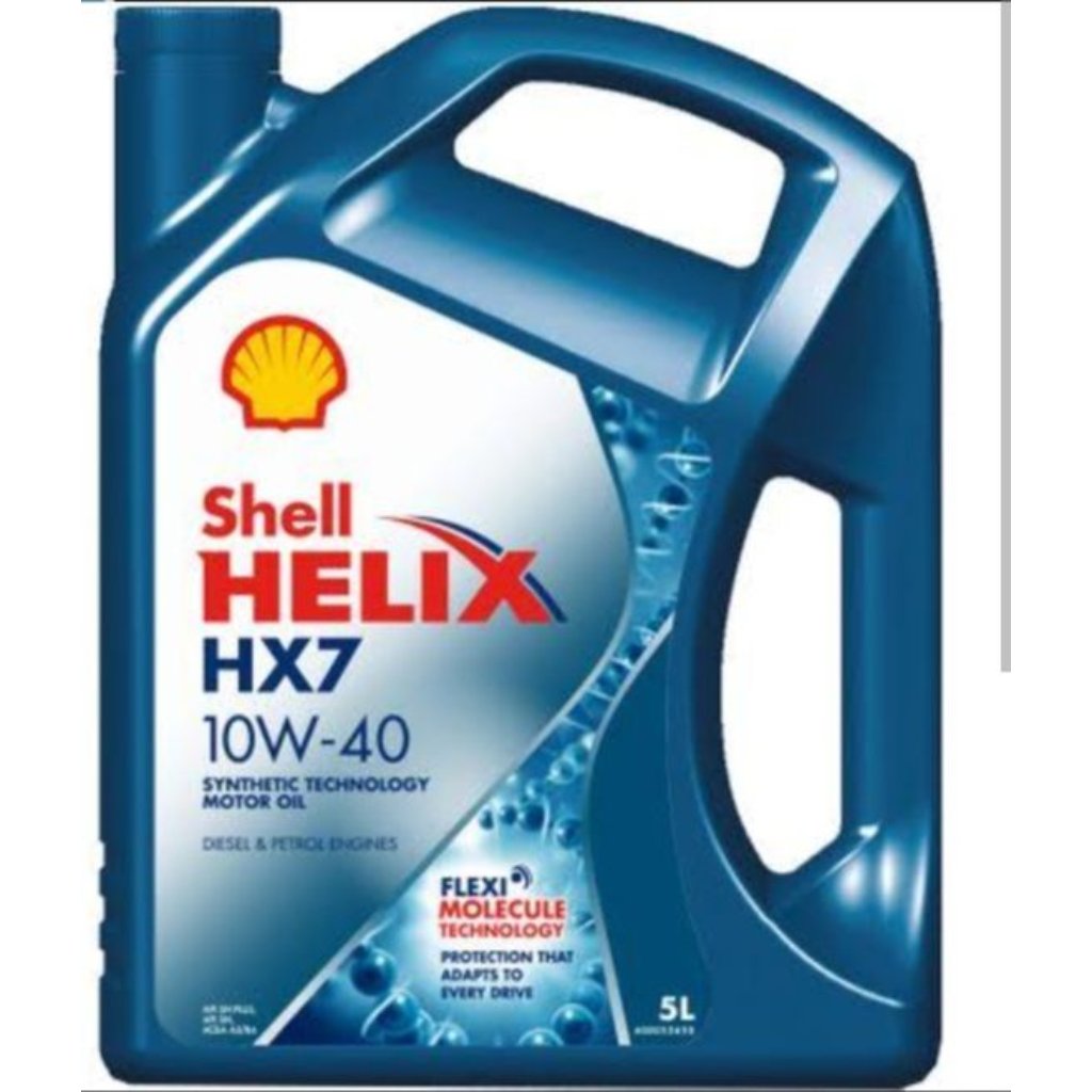 Shell Helix HX7 10W-40 5L -