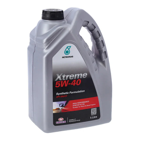 Engen Oil Xtreme Synthetic 5W40 5L