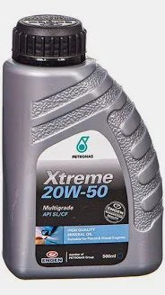 500.000ML Engen S8 20W-50 X-Treme