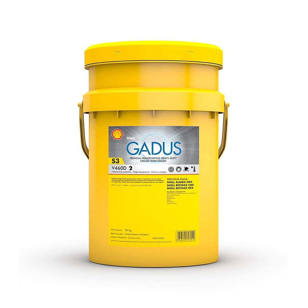 Shell Gadus S3 V460D 2 18KG -