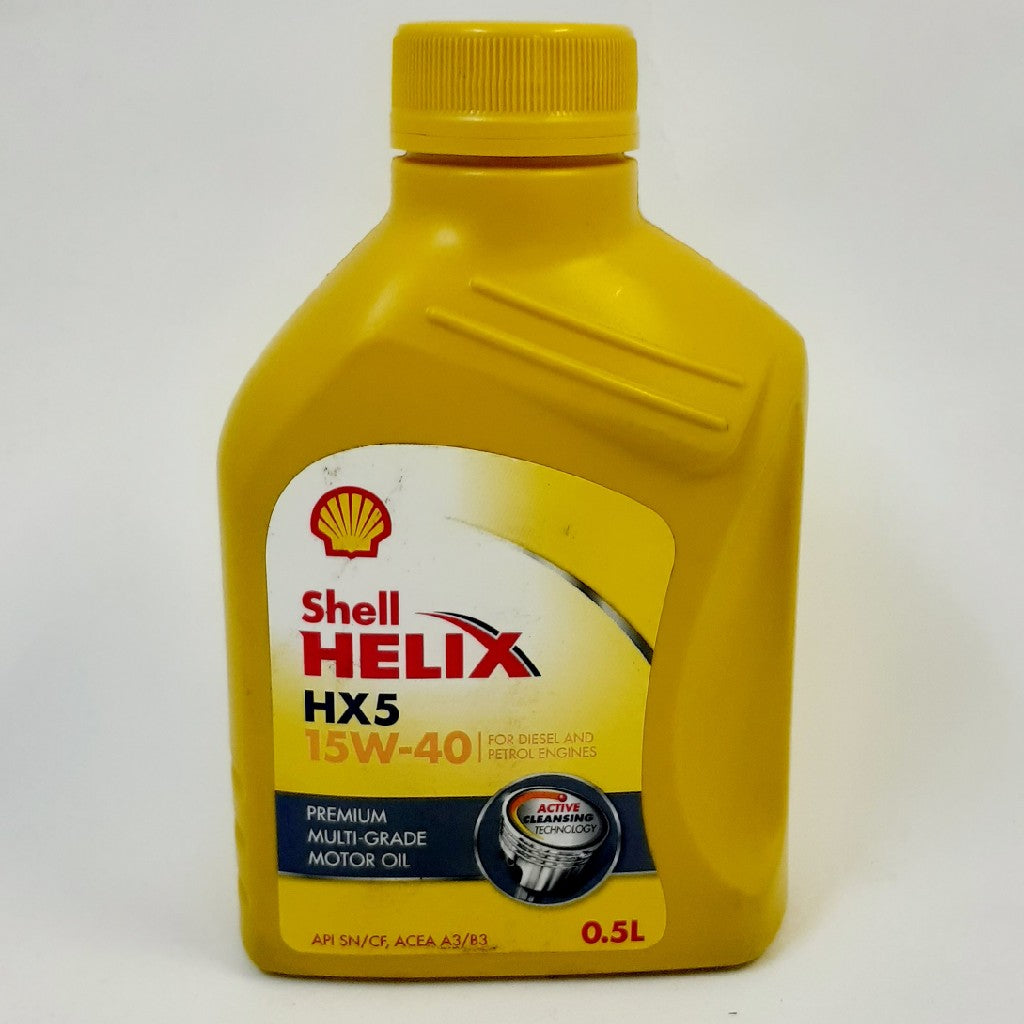 Shell Helix HX5 SN 15W-40 500ml