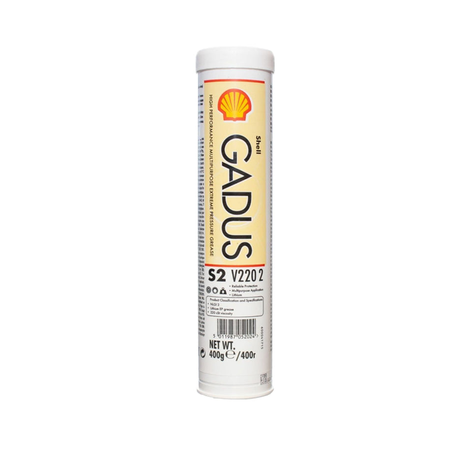 Shell Gadus S2 V220 2-High Performance Industrial Grease 400g