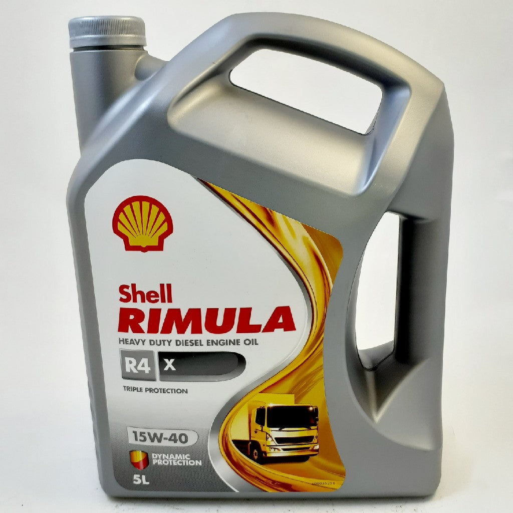Shell Rimula R4 X 5L