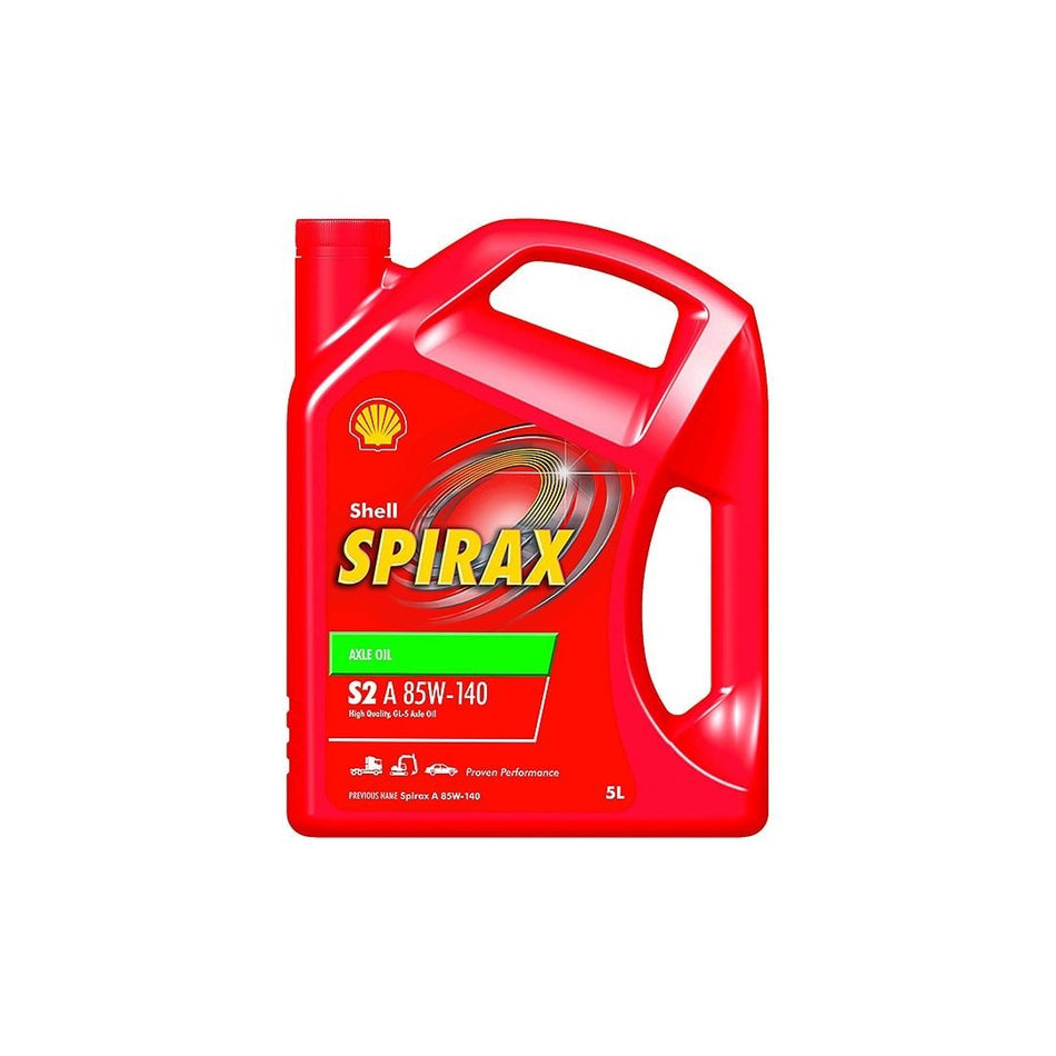 Shell Spirax S2 85W140 Gear Oil 5L
