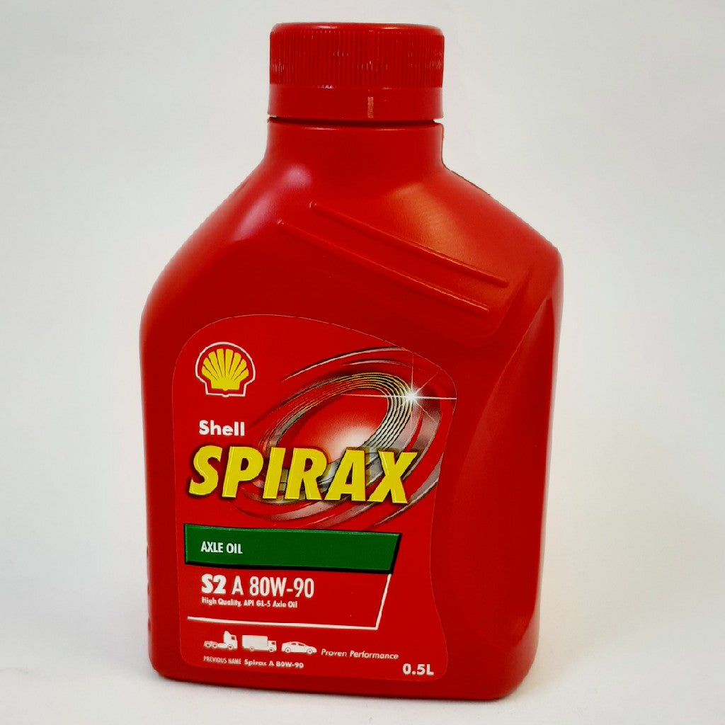 Shell Transmission Oil Spirax S2 A 80W90 500ml
