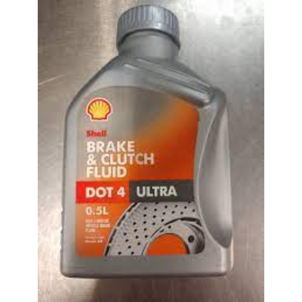 Shell Break and Clutch Fluid Dot 4 5L -