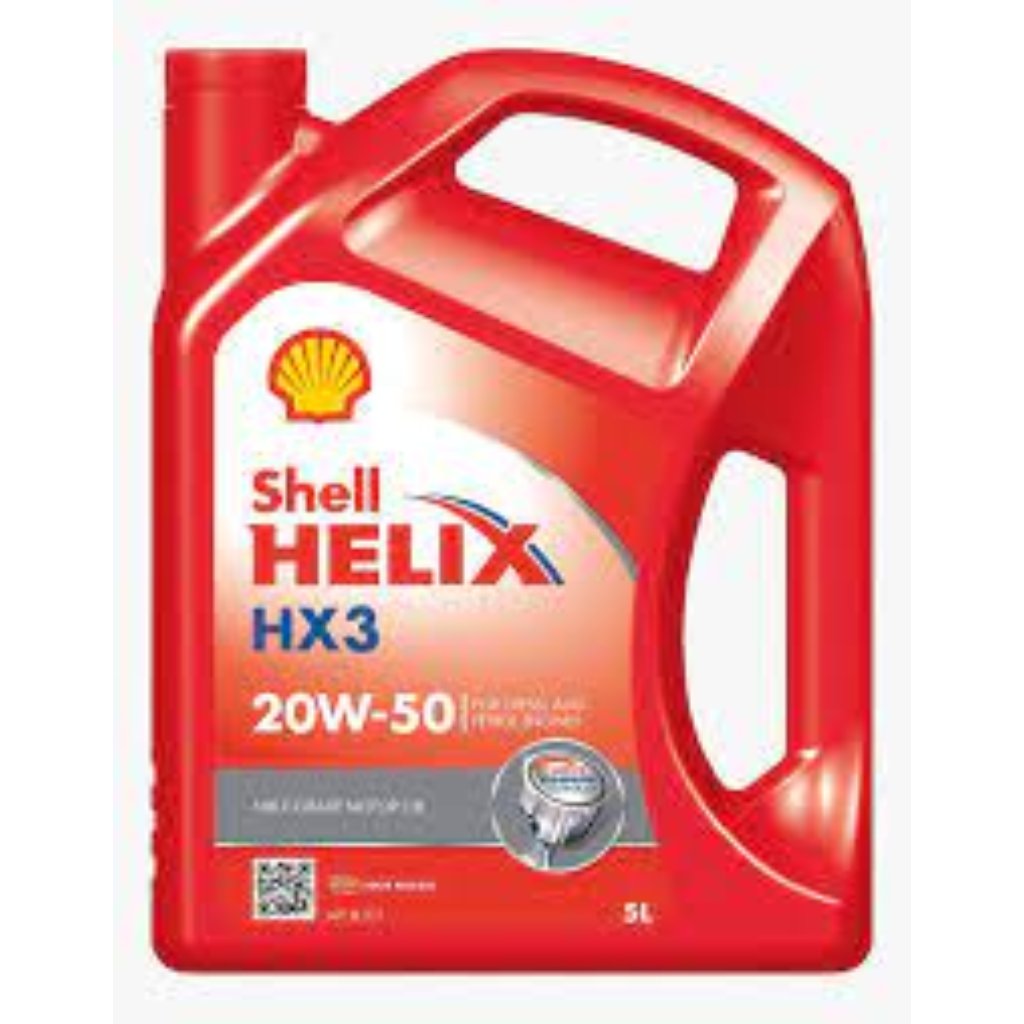 Shell Helix HX3 20W-50 5L -