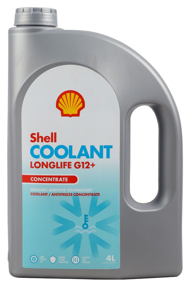 Shell Coolant Longlife G12 + Concentrated Antifreeze 4L -