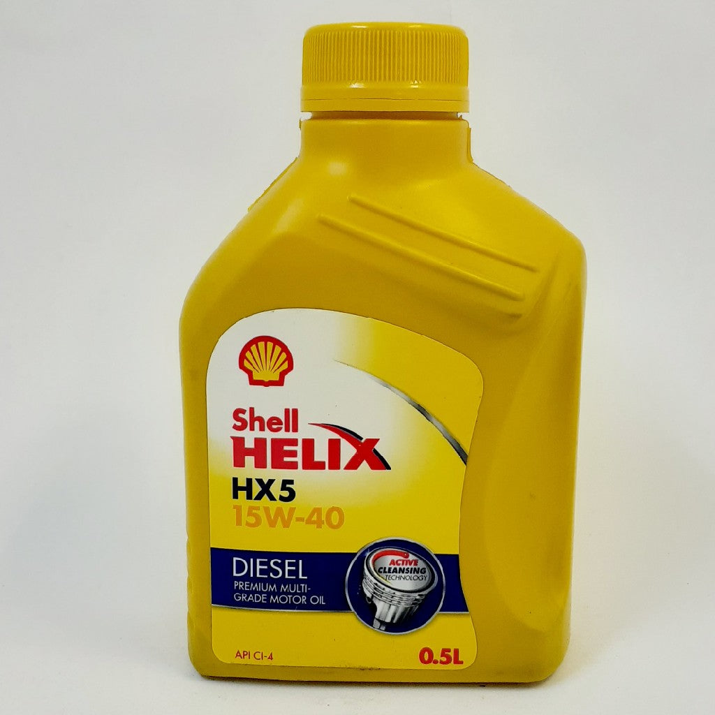 Shell Engine Oil Helix HX5 15W-40 500ml