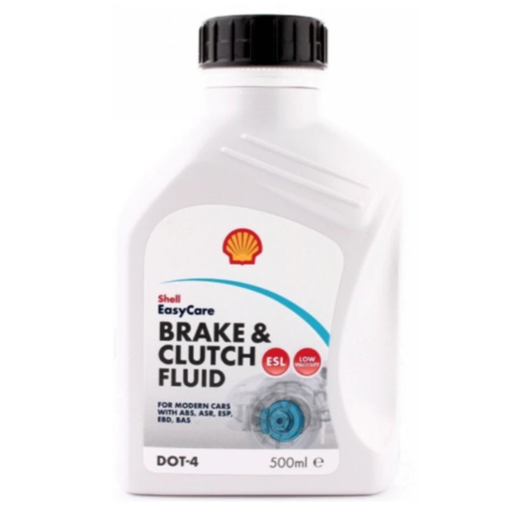 Shell Break and Clutch Fluid Dot 4 500ml 500ml