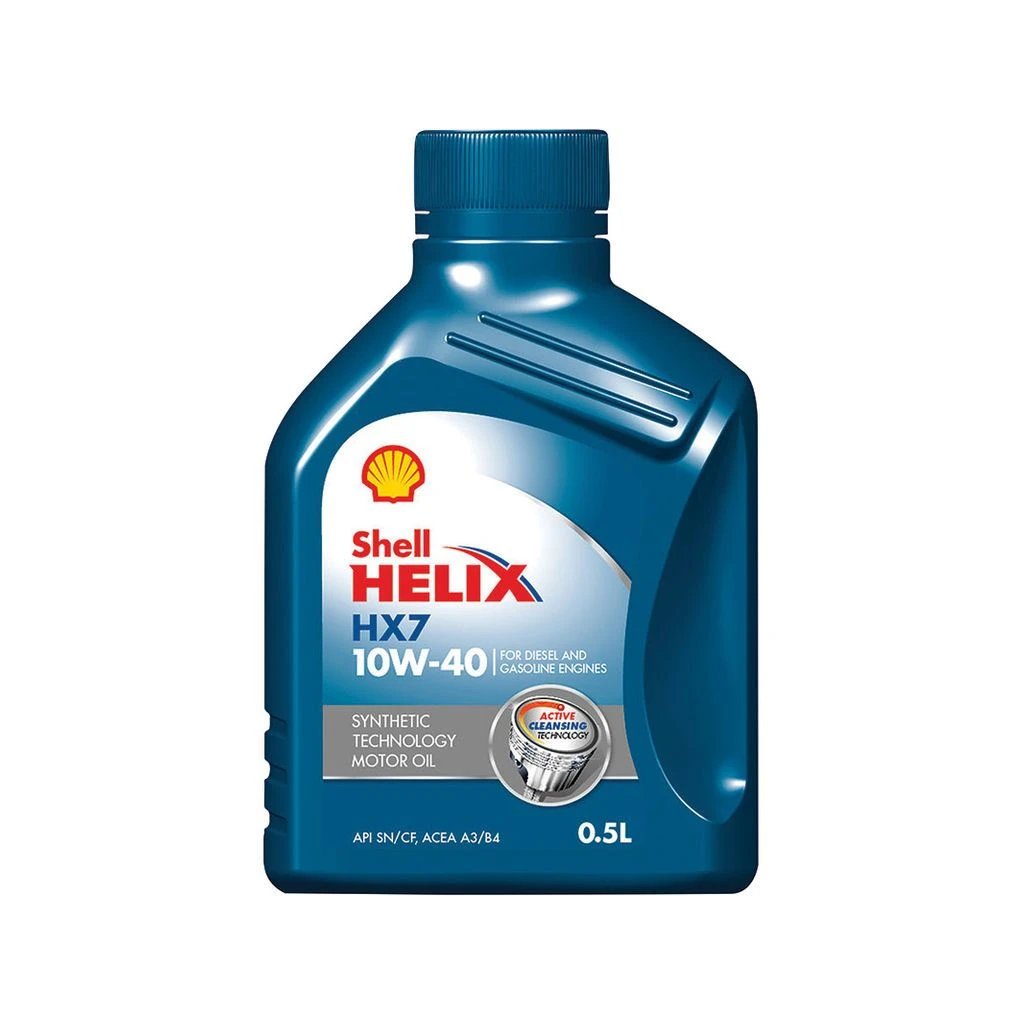 Shell Helix HX7 10W-40 500ml -