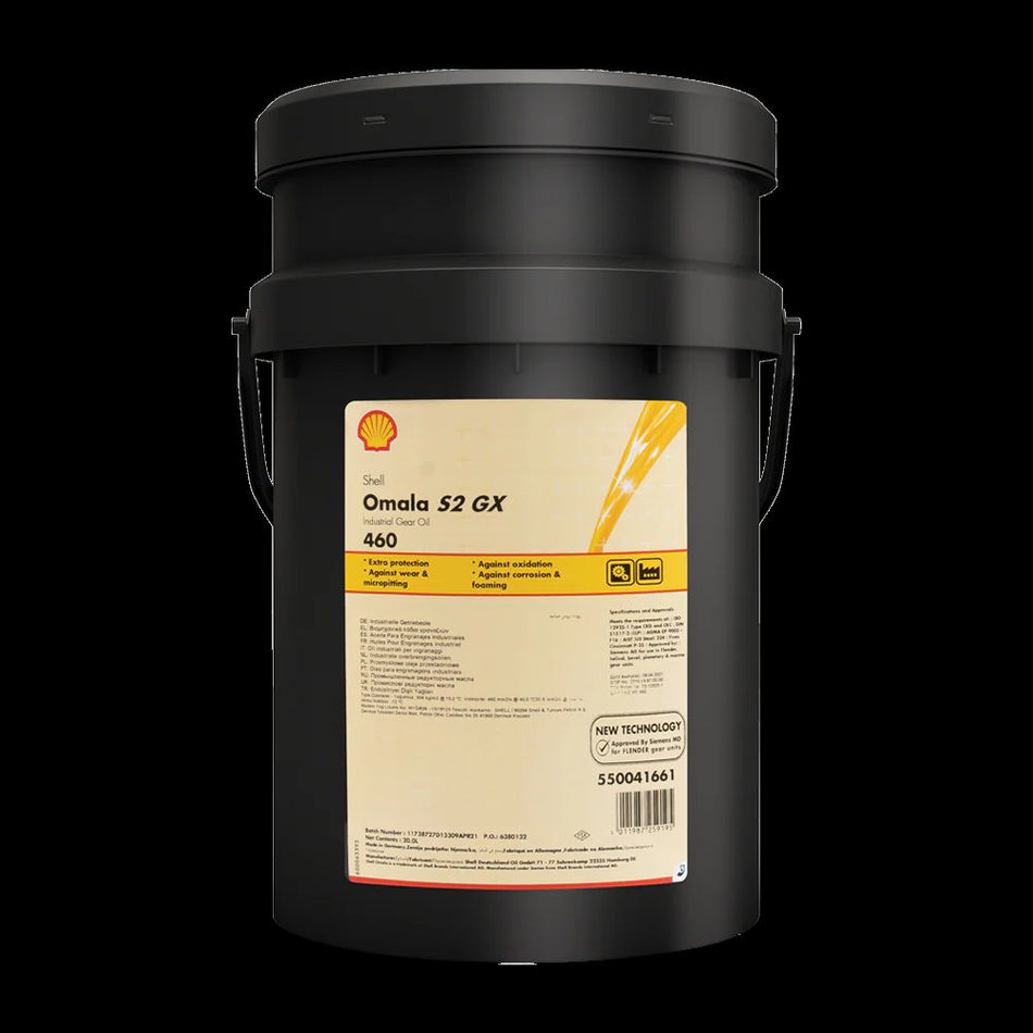 Shell Omala S2 GX 460