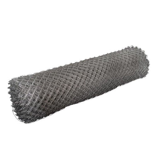 Diamond Mesh Lightly Galvanised 30m 1.2mx75x2.5mm