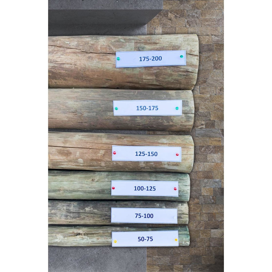 Pole CCA 100-125mm Each