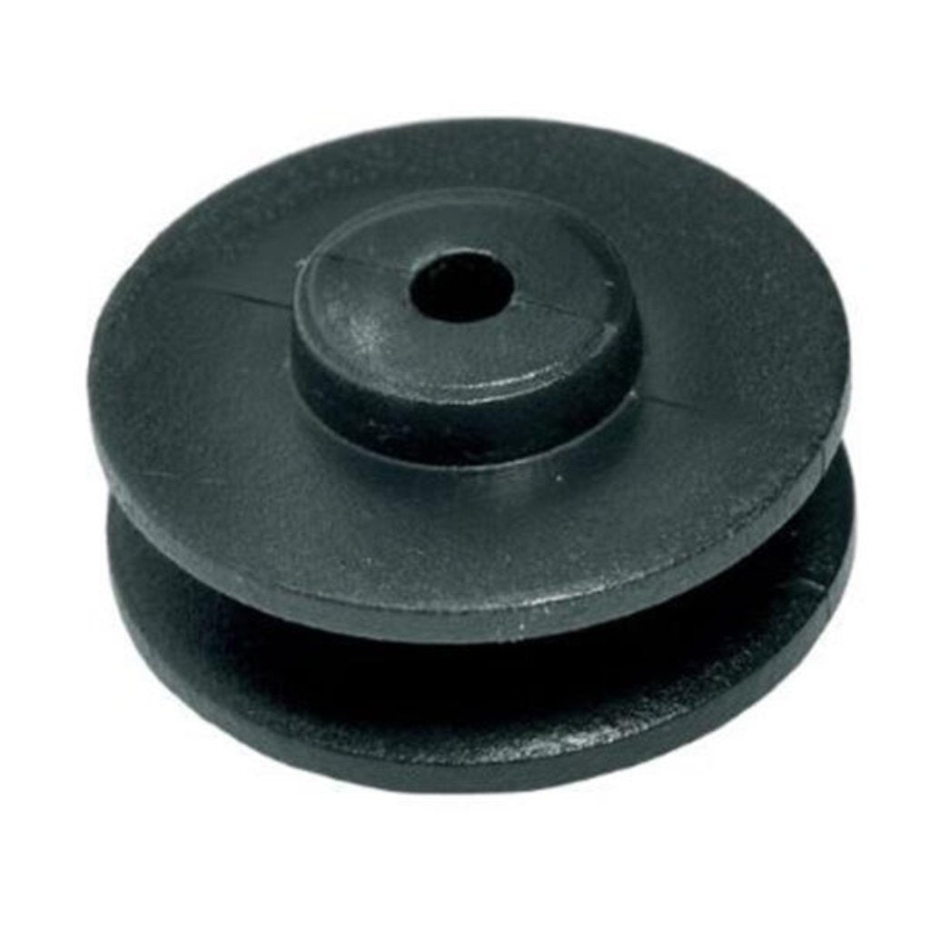 Nemtek Bobbin Insulator Omega Pull Through Black -