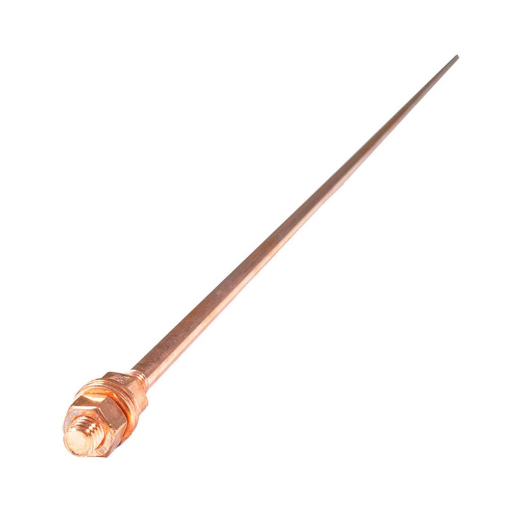 Nemtek Earth Spike Copper Incl Nut/Washer 1m