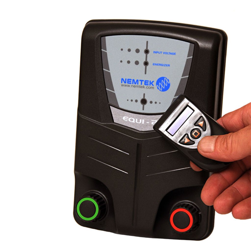 Nemtek Energiser Equine Incl Remote -