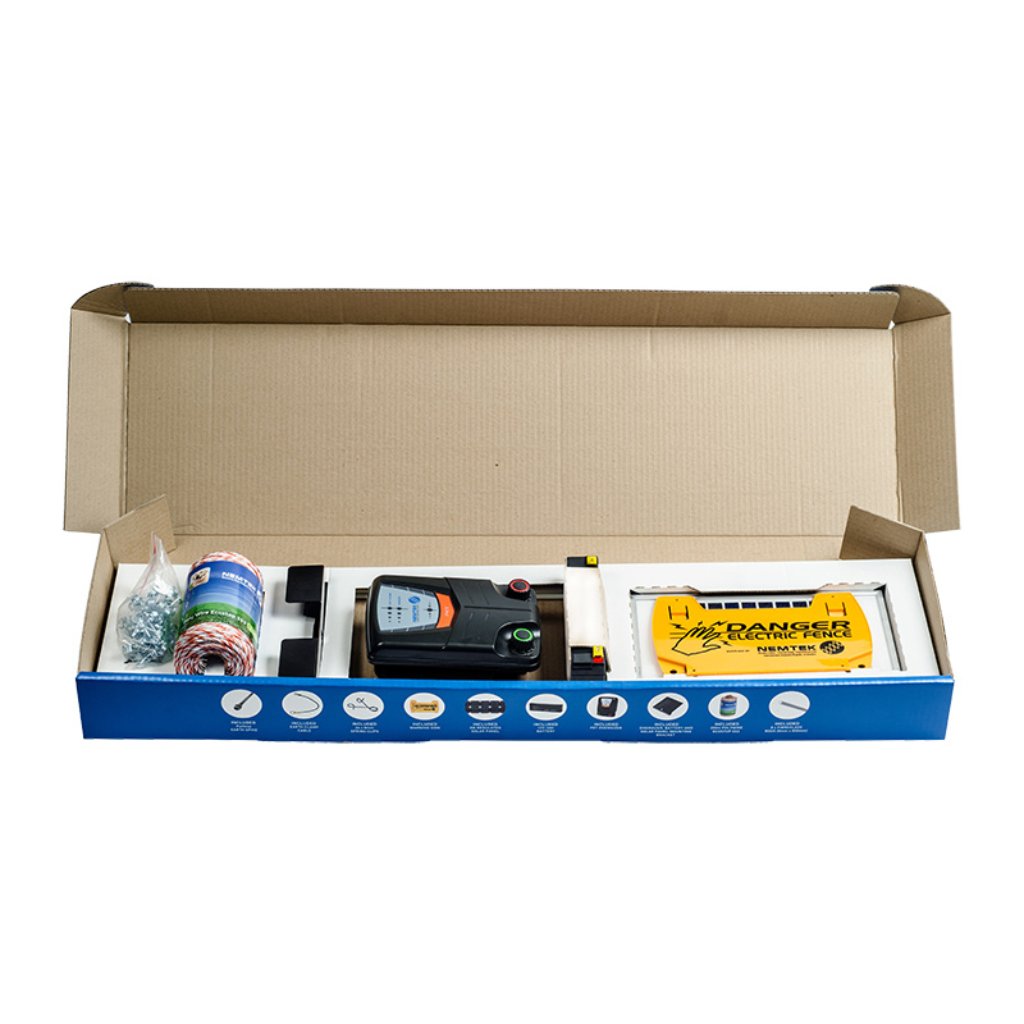 Nemtek Pet Stop Kit Solar Incl Battery -