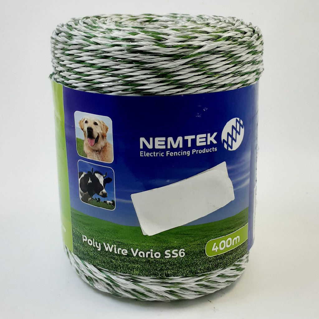 Nemtek Poly Wire Poly Vario SS6 400m
