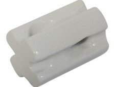 Nemtek Insulator Strain Porcelain 10pc