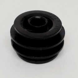 Nemtek Bobbin Round Bar Insulator Black -