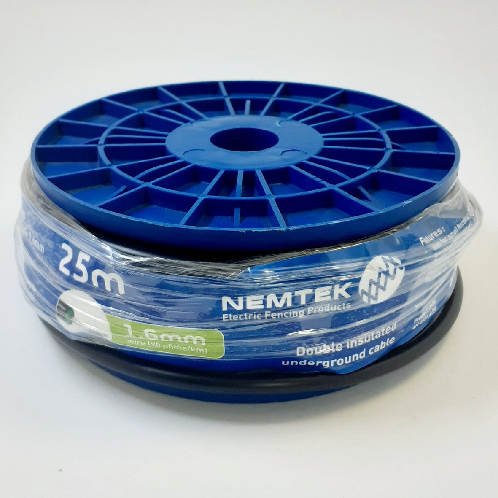 Nemtek Underground Cable High Voltage 1.6mm 25m
