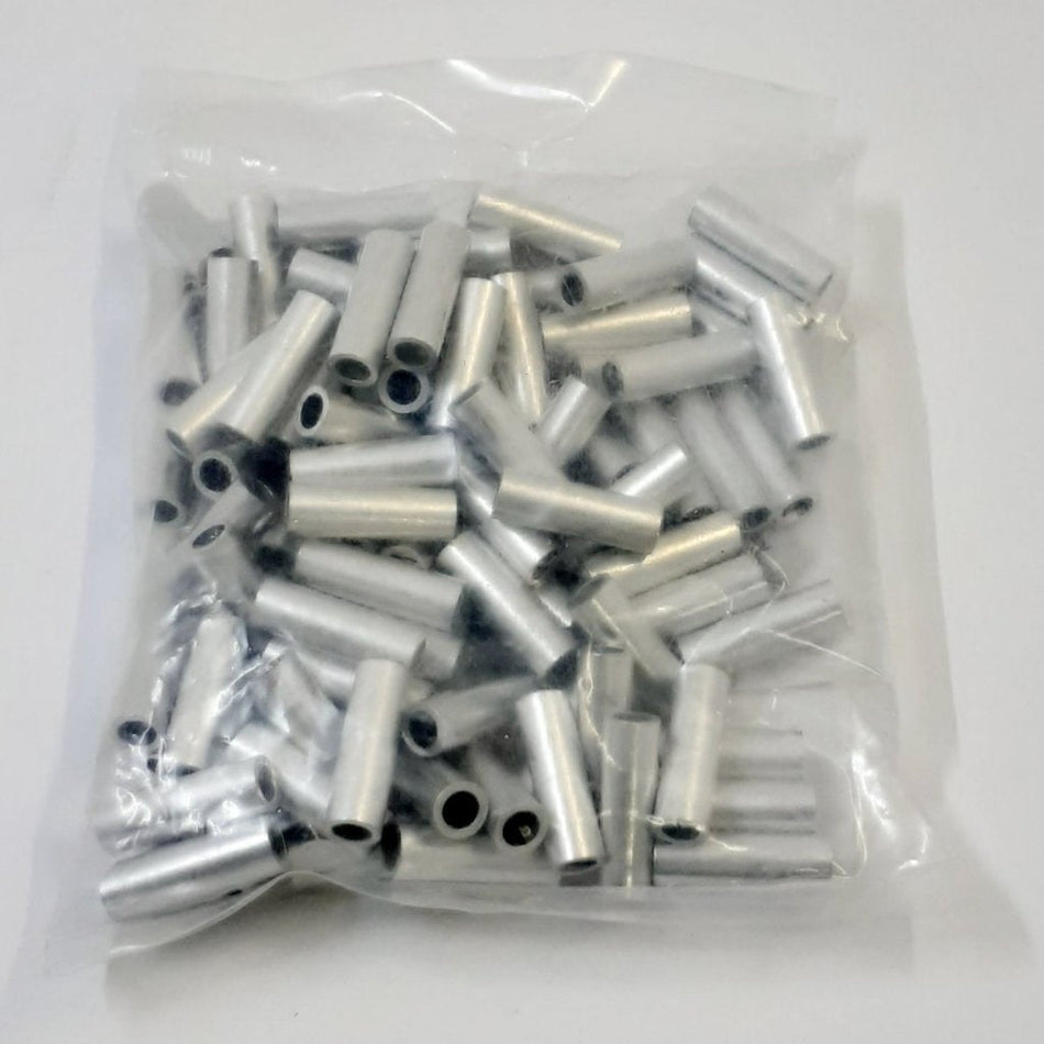 Nemtek Ferrules Aluminium 100pc 10mm