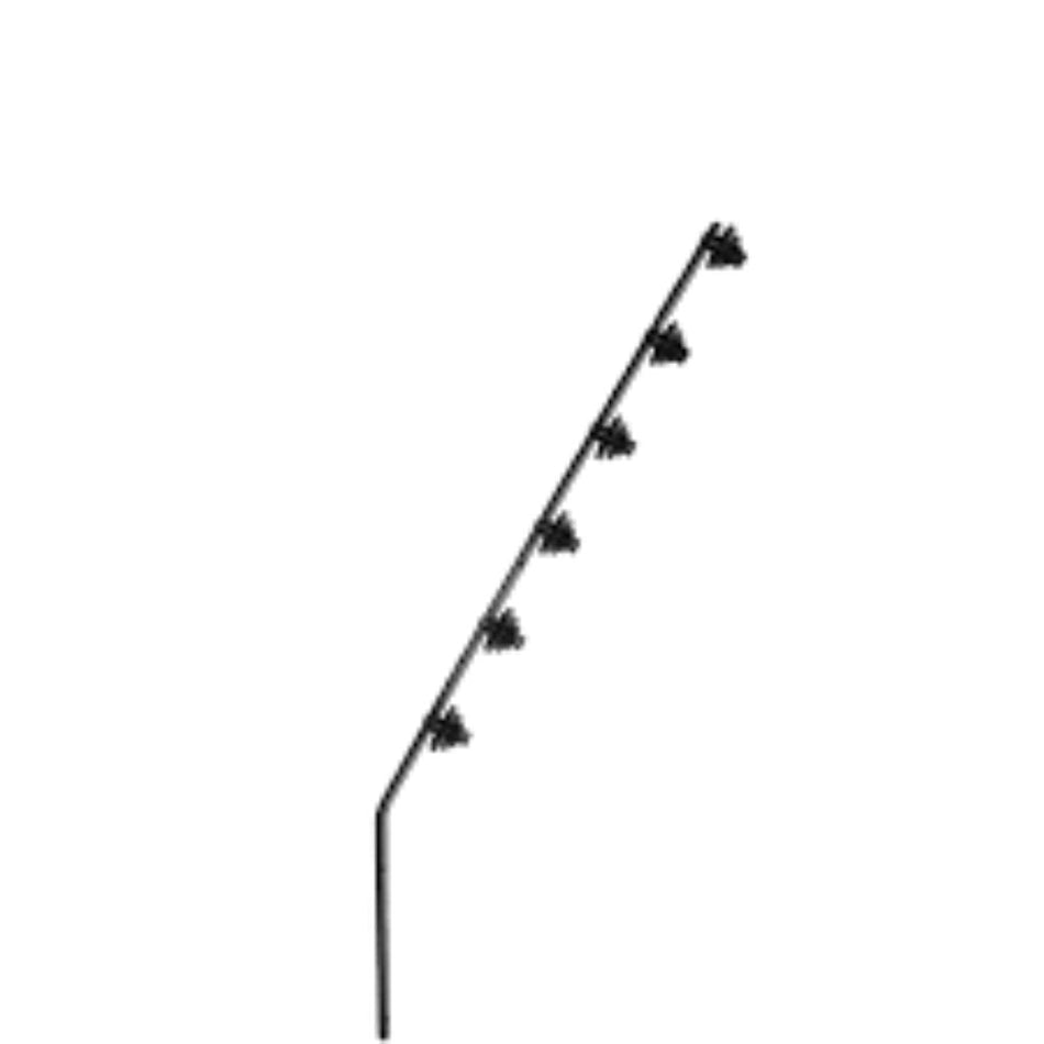 Nemtek Flat Bar Brackets 6W Straight