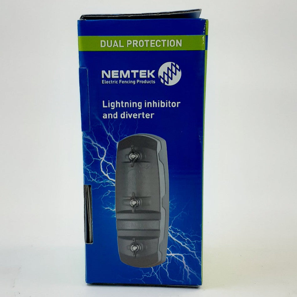 Nemtek Lightning Inhibitor And Diverter Dual pole