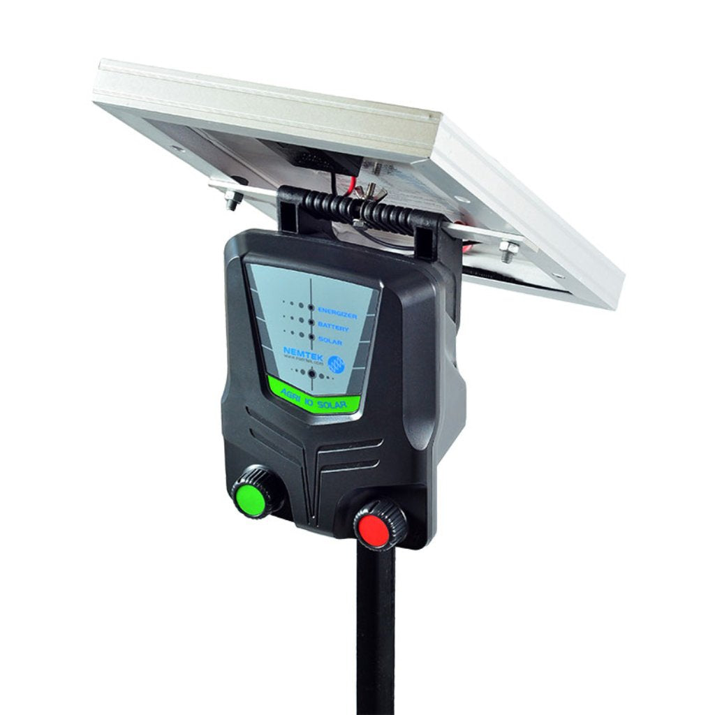 Nemtek Agri 10 Solar with 10w Panel -