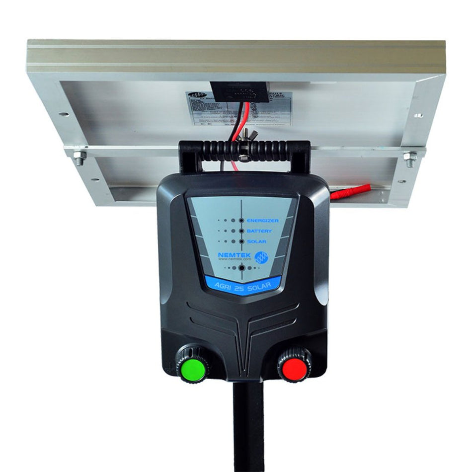 Nemtek Agri 25 Solar With 20w Panel -