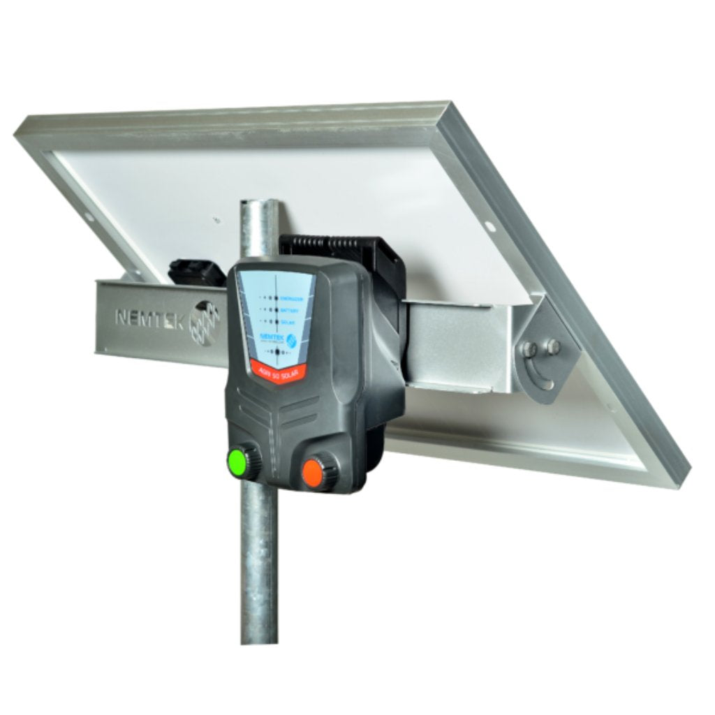 Nemtek Agri 50 Solar With 40W Panel -